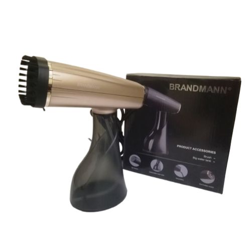 🔹 مكواة بخارية محمولة Brandmann – ،1300 wat بخار قوي وسريع