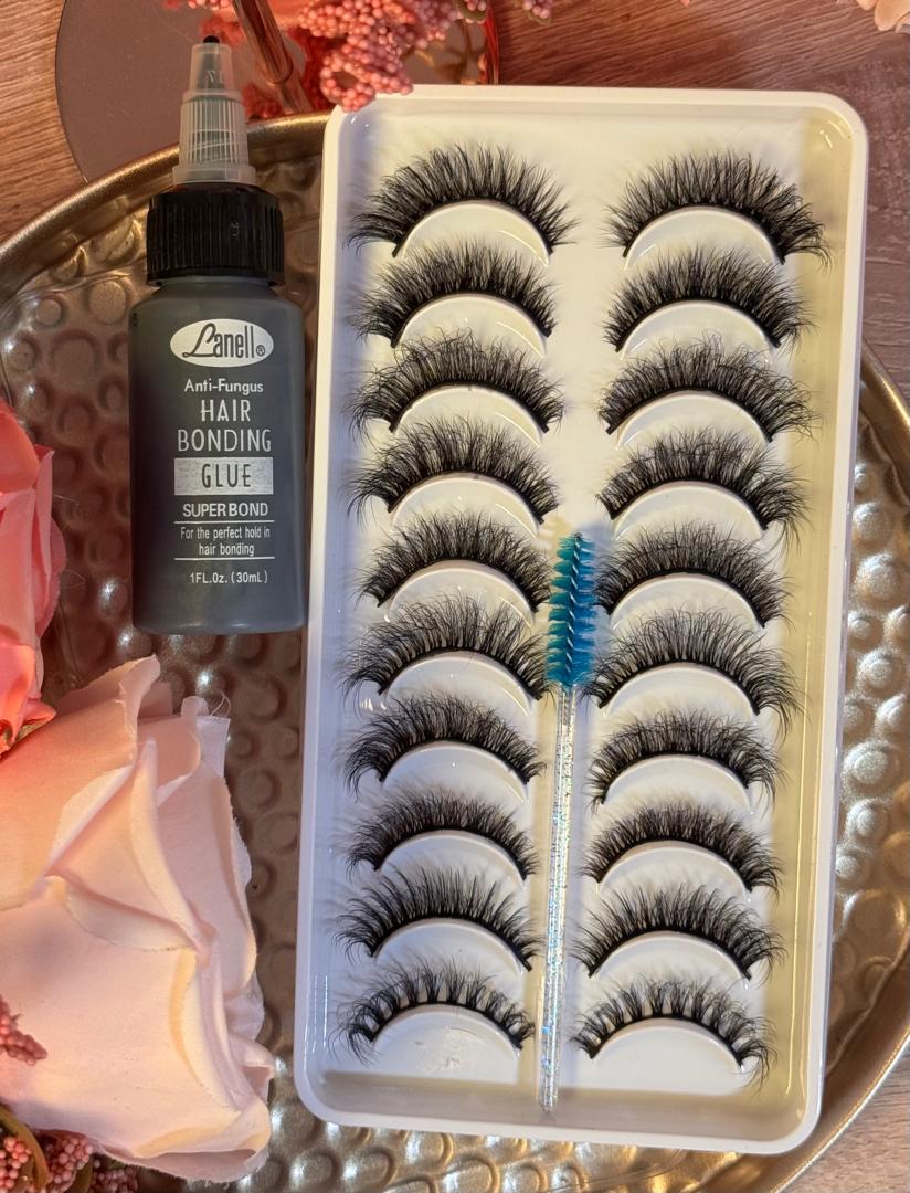 ✨ باك الرموش الفاخر – كل ما تحتاجينه لجمال عينيك في علبة واحدة ✨